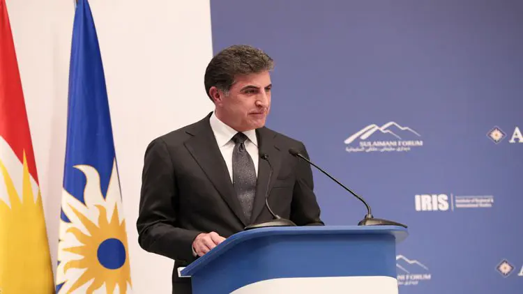 Neçirvan Barzani: Kürdistan Parlamentosu bölgede bir tecrübedir 