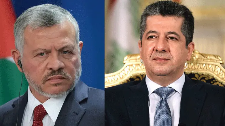 Sah Abdulah cejna Serokwezîr Mesrûr Barzanî pîroz kir