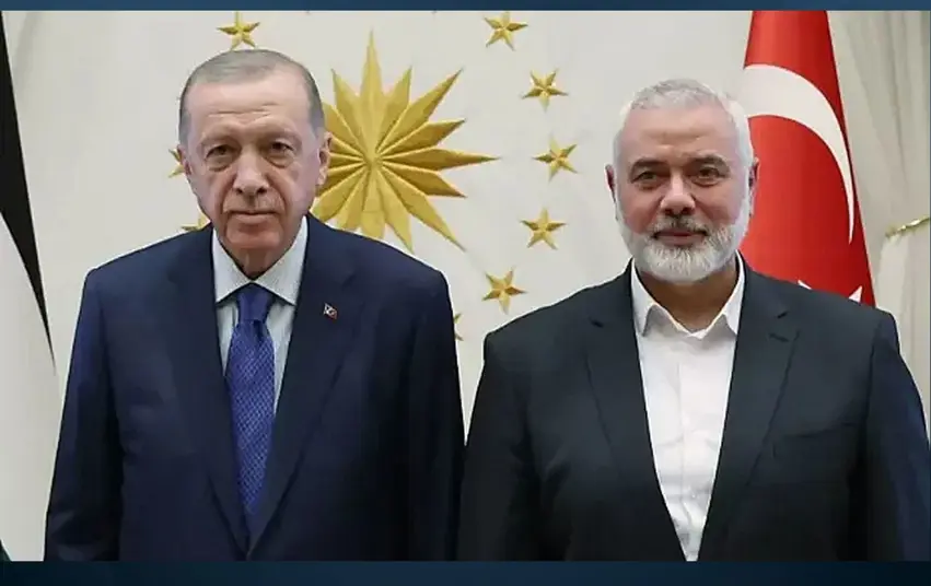 Hamasê pesnê Erdogan da