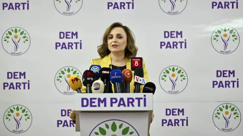 DEM Parti Sözcüsü’nden “Abdullah Zeydan” açiklamasi