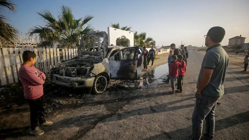 WCK: Di hêrisa Îsraîlê de 7 xebatkarên me can dan