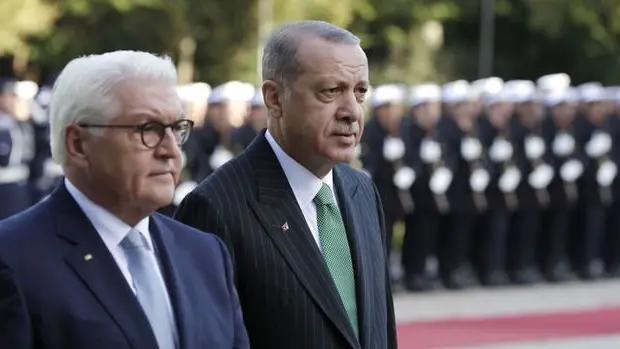 CDUyê bang li Steinmeier kir: Bi Erdogan re askere biaxive 