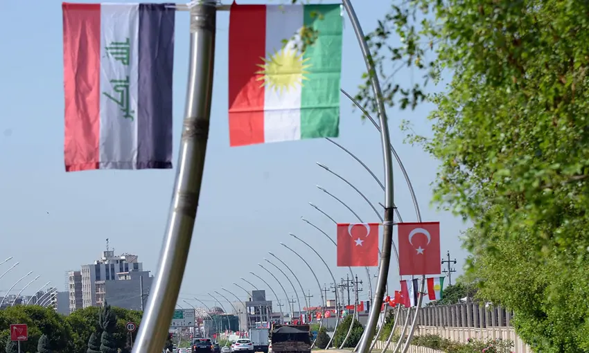 Ji parêzgarê Hewlêrê daxuyaniya hildana Ala Tirkiyê