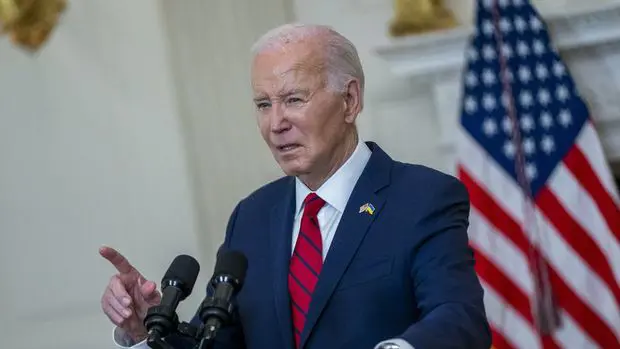 Biden’den Israil’e Filistin’e yardim konusunda mesaj 