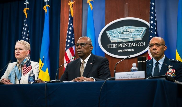 ABD'den Ukrayna'ya tarihi destek!