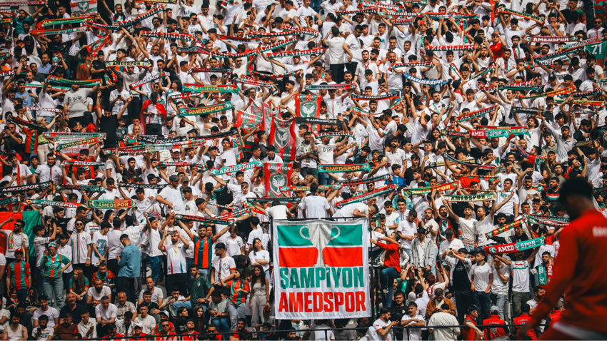 Amedspor bû sampiyon