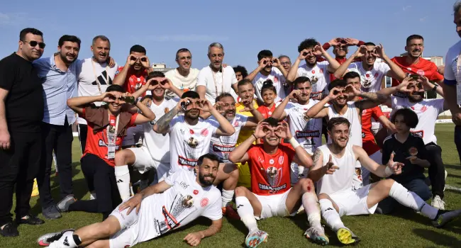 Batman Petrolspor sampiyon oldu! 