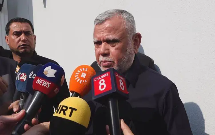 Hadî Amirî: Pirsgirêkên nav Hewlêr û Bexdayê ber bi çareseriyê ve diçin