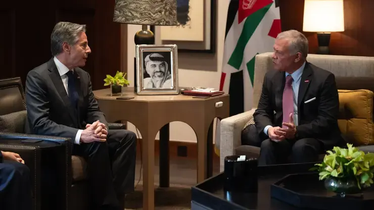 ABD Disisleri Bakani Ürdün'de