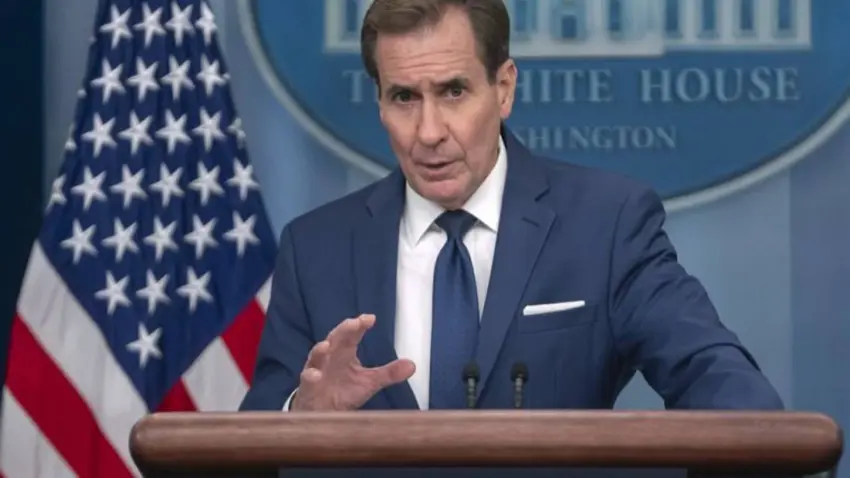 Kirby: Netanyahu'nun kararina karsiyiz!