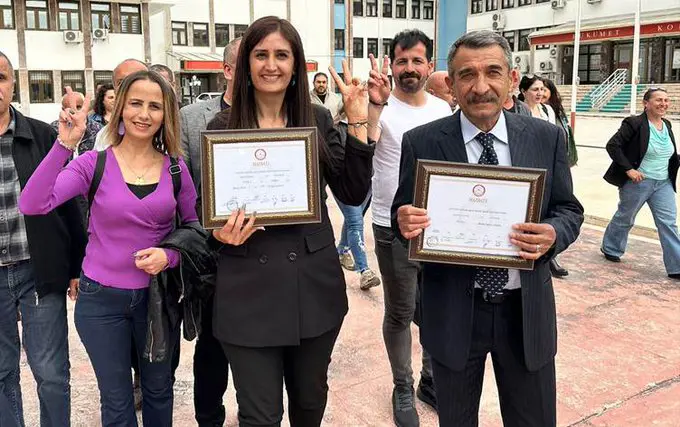 Dêrsim | Hevserokan mazbataya xwe wergirtin