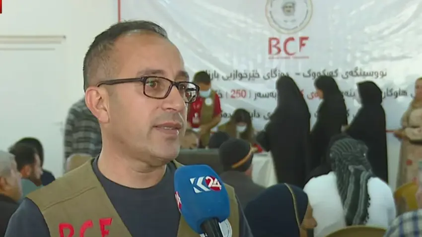 Dezgeha Xêrxwaziyê ya Barzanî bi hewara xizanên Kerkûkê ve jî diçe