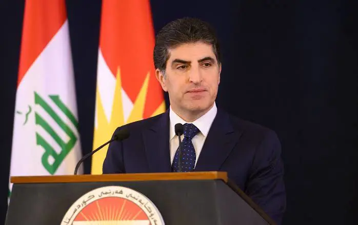 Neçirvan Barzani’den Hüseyin'e bassagligi mesaji