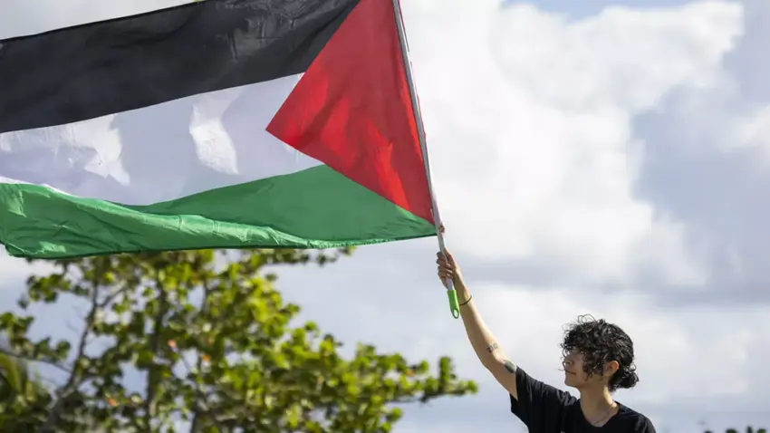 O ülkeden Filistin'e dair açiklama: Tanimaya haziriz!