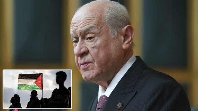 Hamas'tan dikkat çeken Bahçeli açiklamasi