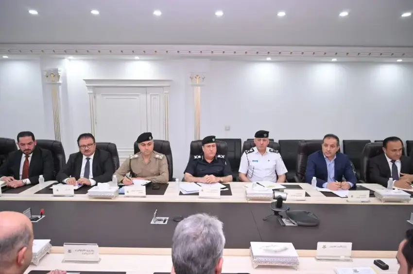 Ji bo cîbicîkirina rênimayiyên Mesrûr Barzanî li Hewlêrê civiyan