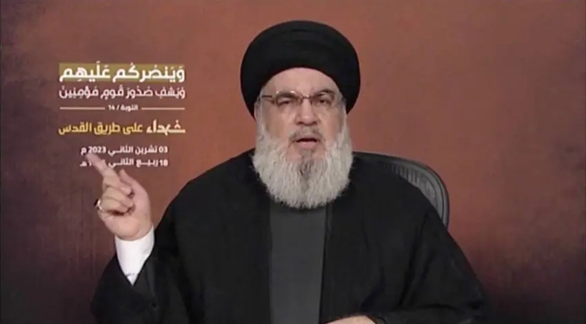 Nasrallah: Heta li Xezzeyê ser bidome wê sêniyên bakurê Îsraîlê venegerin malên xwe