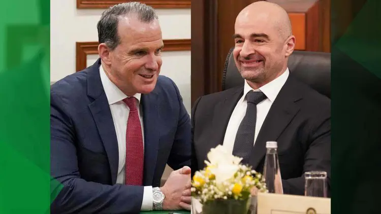 Talabani ile McGurk görüstü: Pesmerge'nin Birligi konusu öne çikti!