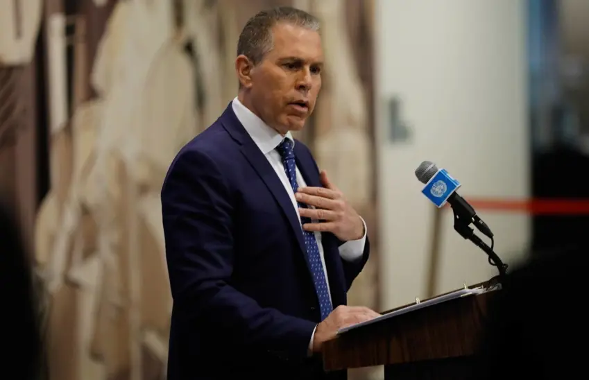 Nûnerê Îsraîlê: NY bûye rêxistineke terorîst