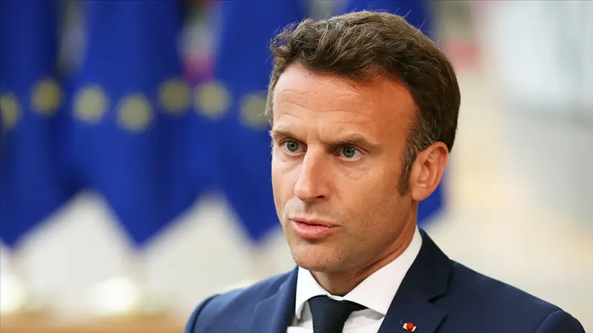 Macron'dan ‘Ukrayna'ya asker gönderme’ çikisi!