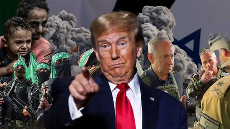 Trump: Iki devletli çözüm artik çok zor