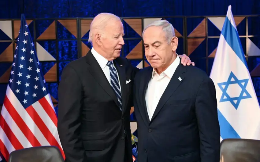 Biden: Ya ku Îsraîl li Xezzeyê dike ne jenosîd e