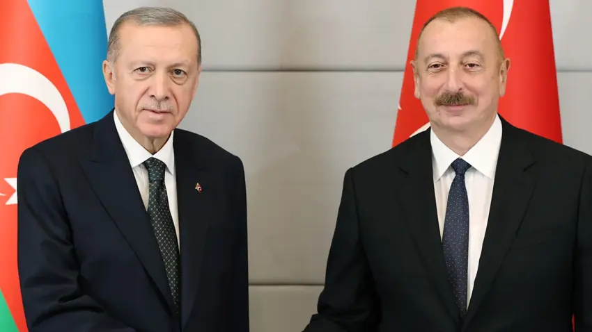 Erdogan, di rêya telefonê de bi Îlham Aliyev re axifî