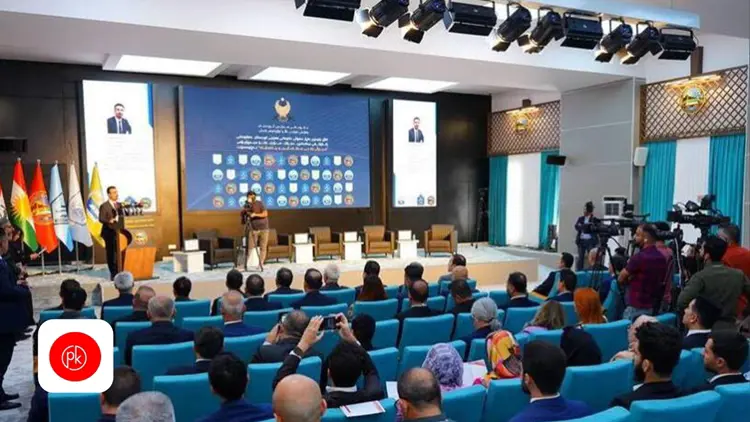 Li 4 zanîngehên Kurdistanê sempozyûma hevbes a federalîzmê birêve çû