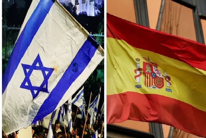 Îsraîlê xizmetên Balyozxaneya Îspanya ya li Qudsa Rojhilat ji Filistîniyan re qedexe kir