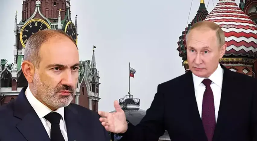 Rusya-Ermenistan hattinda kriz artiyor!