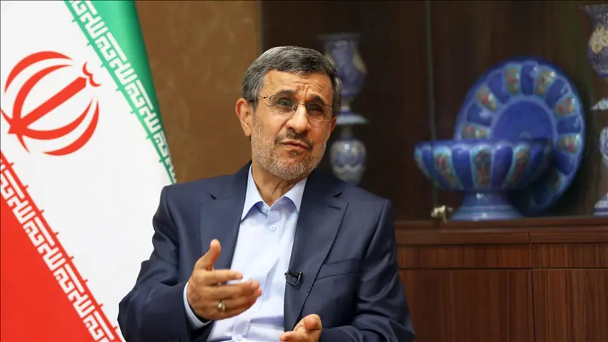 Ahmedinejad xwe amade dike da bibe namzedê serokkomarê Îranê