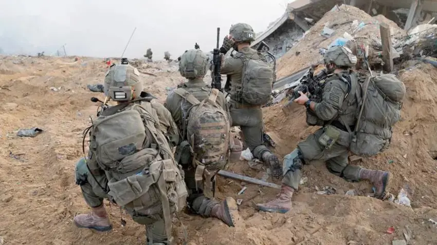 Politico: Hêzên astîparêz ên Ereb ên bi pêsengiya DYA wê li Xezzeyê bên avakirin