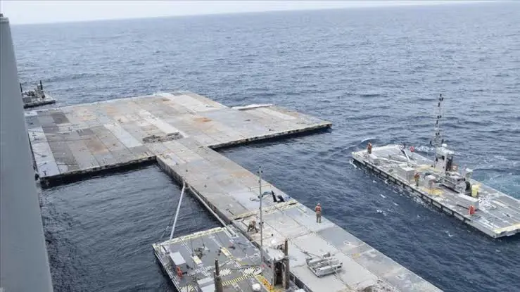 CENTCOM: Gazze’de limana destek veren 4 gemi akintiya kapildi