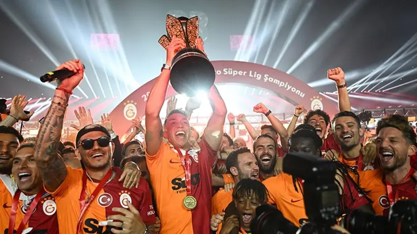 Di Lîga Super a Tirkiyeyê de Galatasaray bû sampiyon
