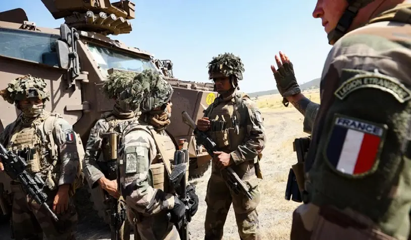 Fransa lesker disîne Ûkraynayê