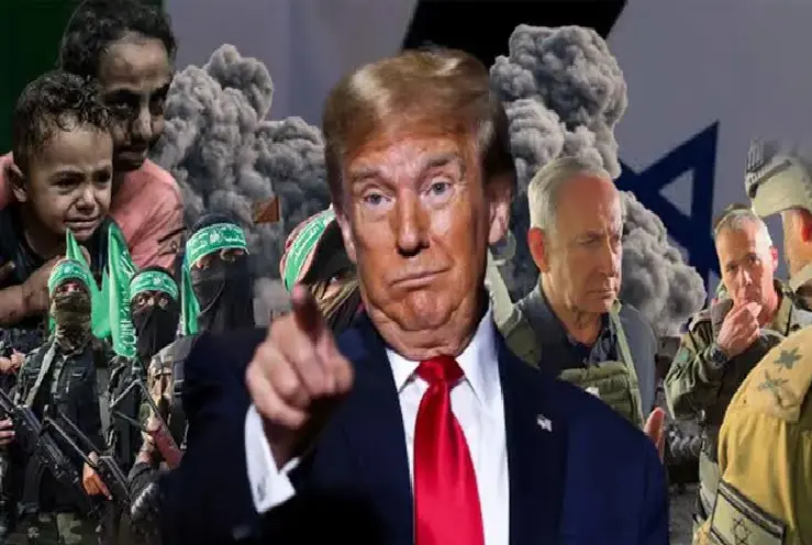 Trump: Çareseriya du dewletî êdî pir zehmet e