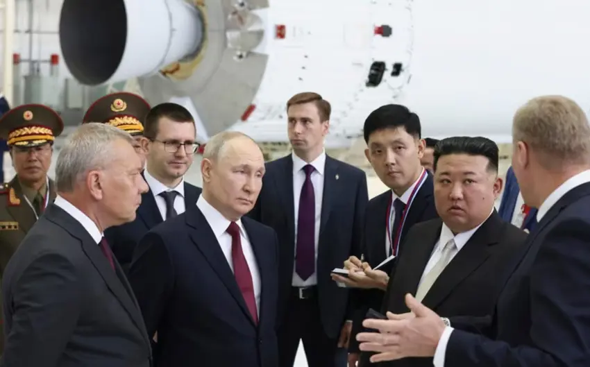 DYA: li Ûkraynayê parçeyên mûsekên Koreya Bakur hatin dozîn