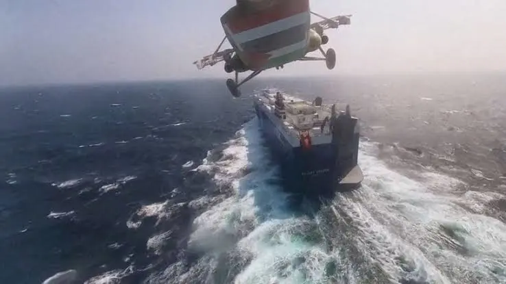 Husiler Kizildeniz'de ABD uçak gemisini hedef aldi!