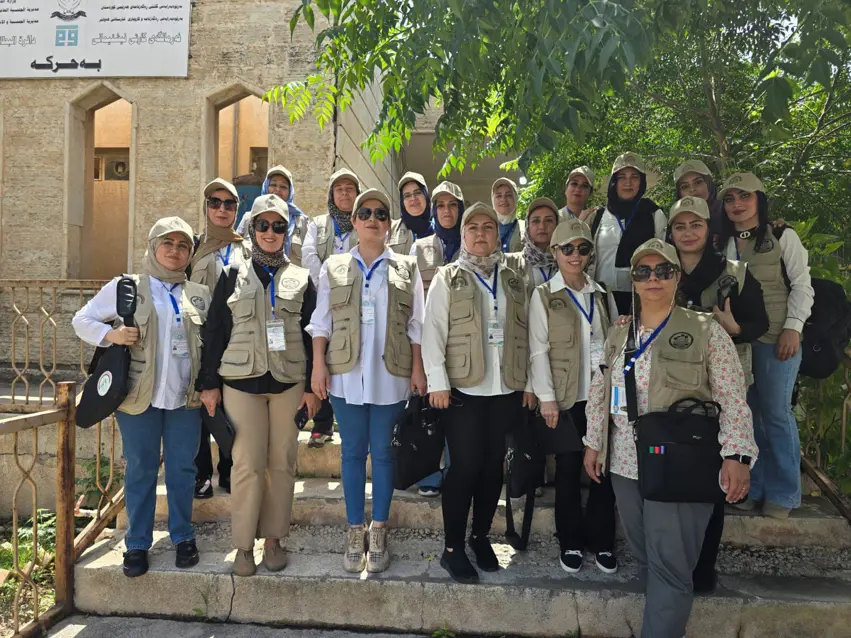 Li Hewlêrê serjimêriya ceribandin hate kirin