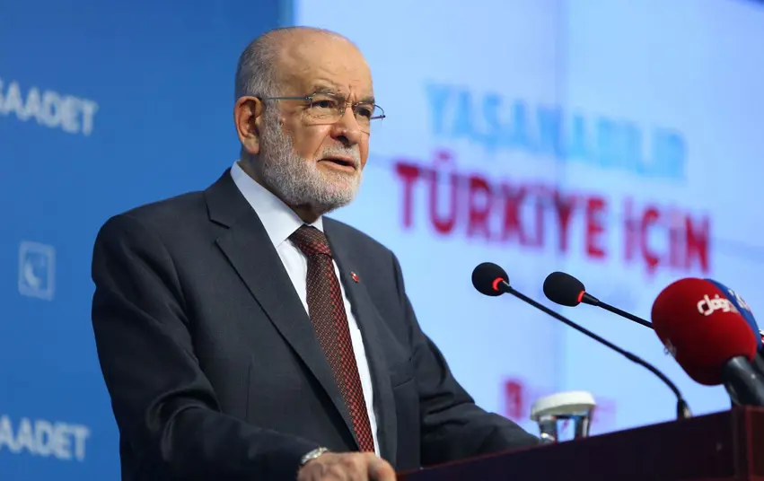 Karamollaoglu: Genel baskanliktan ayrilacagim