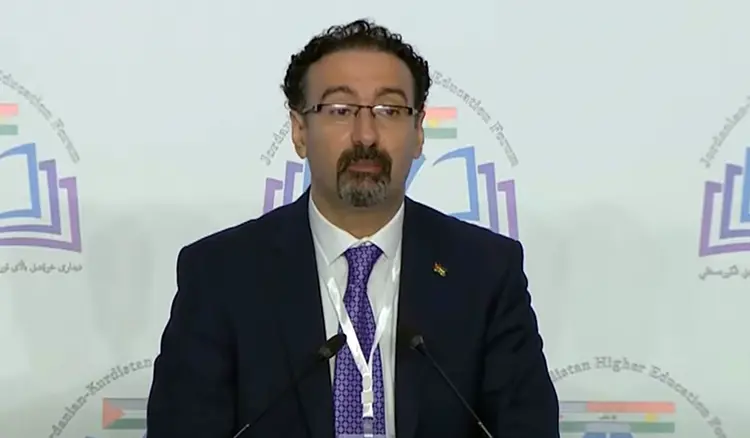 Konsulê Urdinê: Mesrûr Barzanî di hemû sektoran de pêsketin pêk aniye