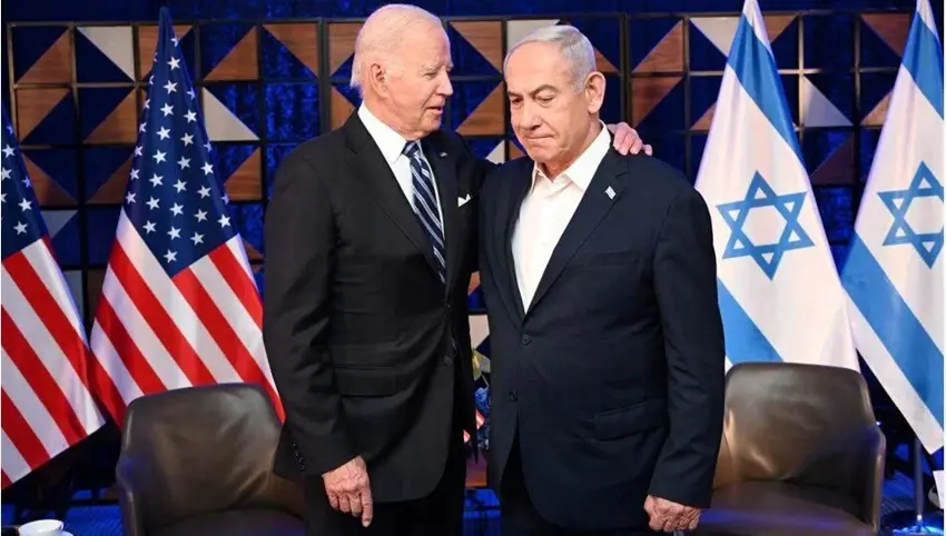 Netanyahû: Wê Îsraîl tevî zext û biryarên navnetewî jî xwe biparêze