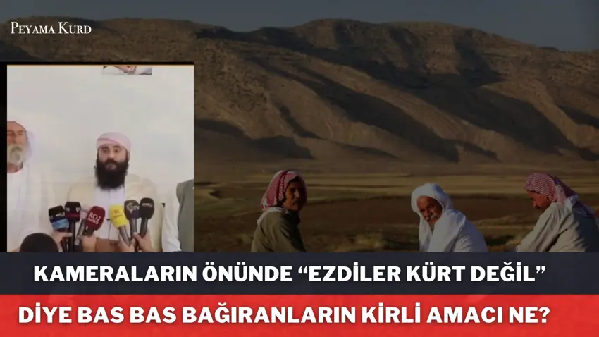 PKK, Ezdilerin Kürt olmadigi kampanyasini yürütüyor!