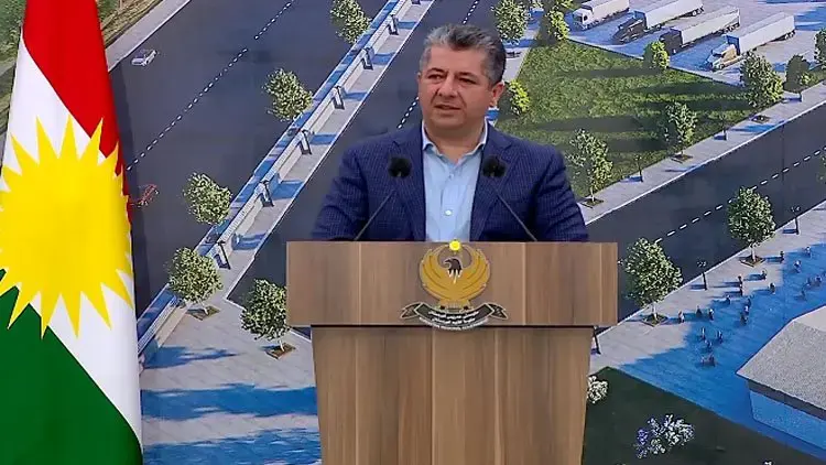 Serokwezîr li Akreyê axivî: Em ê di çandinî û gestiyariyê de zêdetir bi pês bikevin