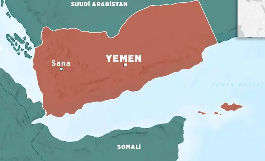 Li Yemenê Hûsiyan li hedefên Amerîka û Îngîltere xist