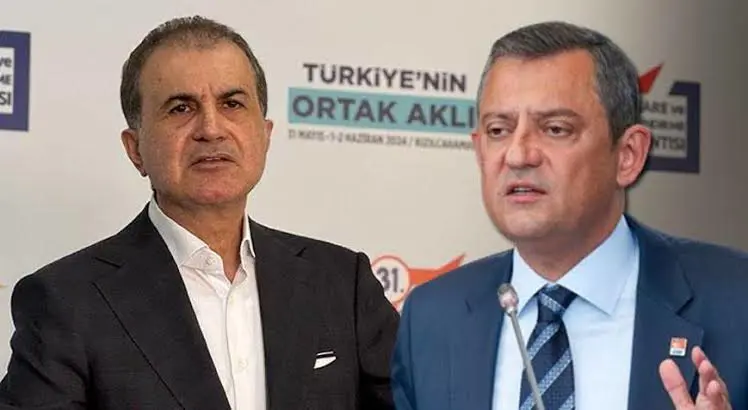 Ömer Çelik'ten Özgür Özel'e sert çikis!