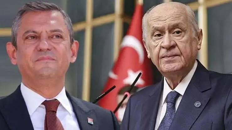 Özel'den Bahçeli'ye çagri: Kendi ittifakindan memnun degilse bizim ittifakimiza gelsin!