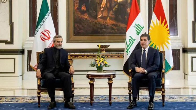 Neçirvan Barzani, Ali Bakiri’yi kabul etti 