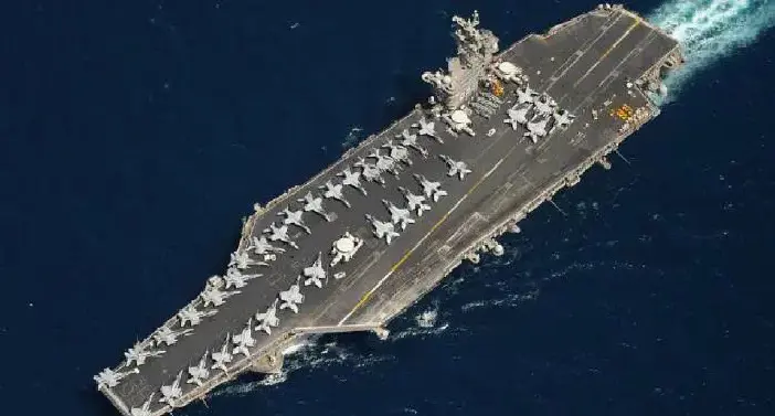 Hûsî: Me li kestiyeke îmhayê ya Amerîkayê xist