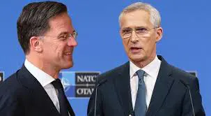Stoltenberg: “Mark Rutte namzedê sekreteriya gistî yê NATO ye”